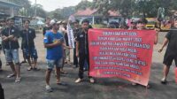 Kantor Dishub Kabupaten Sukabumi Didemo, Sopir Truk Tolak RUU ODOL