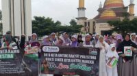 Ribuan Warga Sukabumi Turun ke Jalan Serukan Solidaritas untuk Palestina