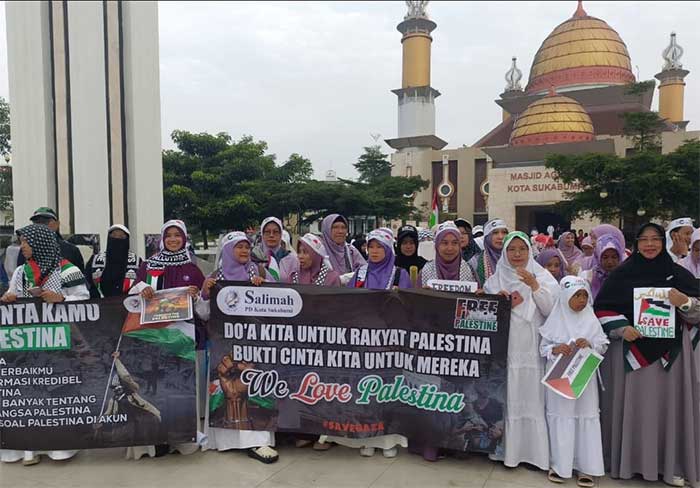 Sukabumi Untuk Palestina
