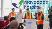 Groundbreaking Tower 3, Mayapada Hospital Jakarta Selatan Jadi Rumah Sakit Swasta dengan Areal Gedung Terbesar dan Terluas Se-Indonesia