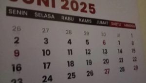 Daftar Tanggal Merah Juni 2025, Banyak liburannya