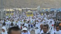 Peserta Haji Usai Wukuf dan Berada di Mina