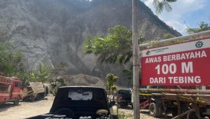 Tambang Gunung Kuda Cirebon Resmi Ditutup