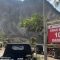 lokasi tambang galian C di Gunung Kuda Cirebon, Jawa Barat.