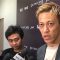 Legenda timnas Jepang Keisuke Honda ketika ditemui awak media di Stadion ASIOP, Jakarta Pusat, Minggu (8/6/2025). (Zaro Ezza Syachniar)