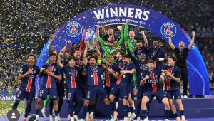Moment PSG Pertama Kali Juara Liga Champion Usai Hajar Inter Milan 5-0
