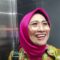 Ketua Komisi X DPR RI Hetifah Sjaifudian memberikan keterangan di Kampus UPI Bandung, Senin (9/6/2025).(Ricky Prayoga)