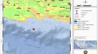 Analisis Gempa Hari ini 5,0 Magnitudo di Pangandaran Dijelaskan Badan Geologi