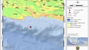 Analisis Gempa Hari ini 5,0 Magnitudo di Pangandaran Dijelaskan Badan Geologi