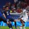Pemain timnas Indonesia Beckham Putra beraksi pada pertandingan penutup babak kualifikasi Piala Dunia 2026 Grup C melawan timnas Jepang di Stadion Suita, Prefektur Osaka, Selasa (10/6/2025). Laga ini diakhiri dengan kekalahan telak Indonesia dengan skor 0-6. (PSSI)