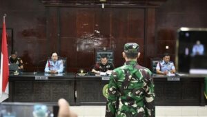 Prajurit TNI AL pembunuh jurnalis divonis hukuman penjara seumur hidup