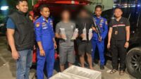 Potret Korpolairud Baharkam Polri Gagalkan Penyelundupan 11.543 Ekor BBL di Sukabumi