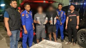 Potret Korpolairud Baharkam Polri Gagalkan Penyelundupan 11.543 Ekor BBL di Sukabumi