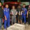 Petugas Direktorat Polair (Ditpolair) Korpolairud Baharkam Polri mengamankan dua pelaku penyelundupan 11.543 BBL di Kabupaten Sukabumi, Jawa Barat. (Divisi Humas Polri)