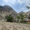 Kondisi area tambang galian C di Gunung Kuda Cirebon, Jawa Barat, Minggu (1/6/2025), usai insiden longsor. (Fathnur Rohman)