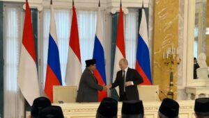 Presiden Prabowo Sebut Rakyat Indonesia tak lupa bantuan Rusia