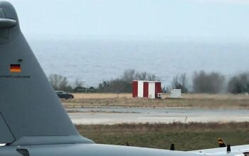 Pesawat kargo militer Jerman. (Anadolu)