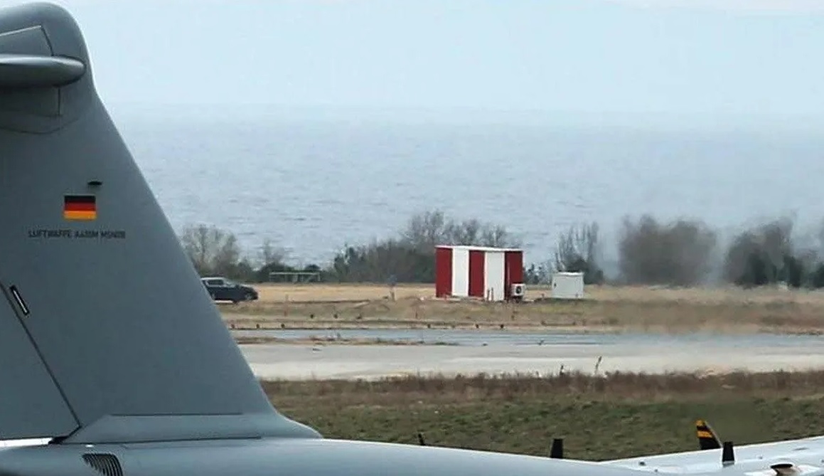 Pesawat kargo militer Jerman. (Anadolu)