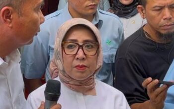 Kepala Dinkes Kabupaten Bogor dr. Fusia Meidiawaty di Cibinong, Kabupaten Bogor, Jawa Barat. ANTARA/M Fikri Setiawan.