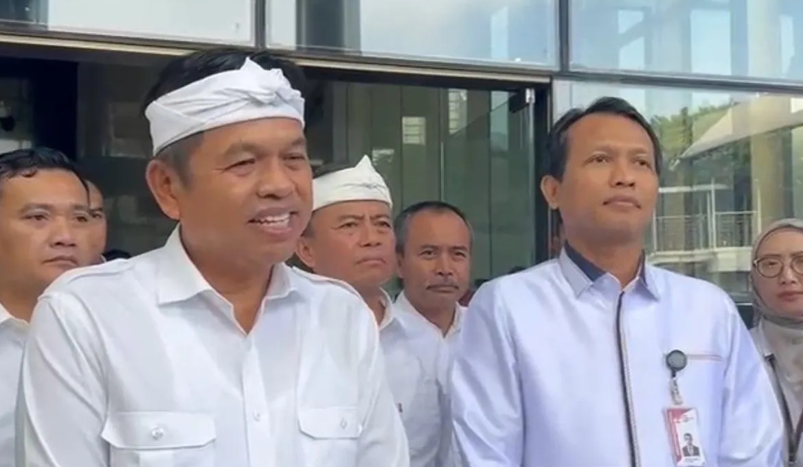 Gubernur Jawa Barat Dedi Mulyadi.