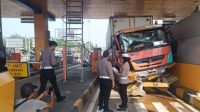 Brak.. Kecelakaan Beruntun Terjadi di Gerbang Tol Ciawi 2 Bogor Timur