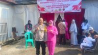 Polsek Purabaya Gelar Kegiatan Sosial Sambut HUT Bhayangkara ke-79