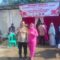 Suasana sunatan massal dalam rangka peringatan Hari Ulang Tahun (HUT) ke-79 Bhayangkara yang digelar oleh Polsek Purabaya, Polres Sukabumi.