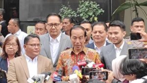 Cek Fakta, Jokowi Kritis Dilarikan ke Rumah Sakit