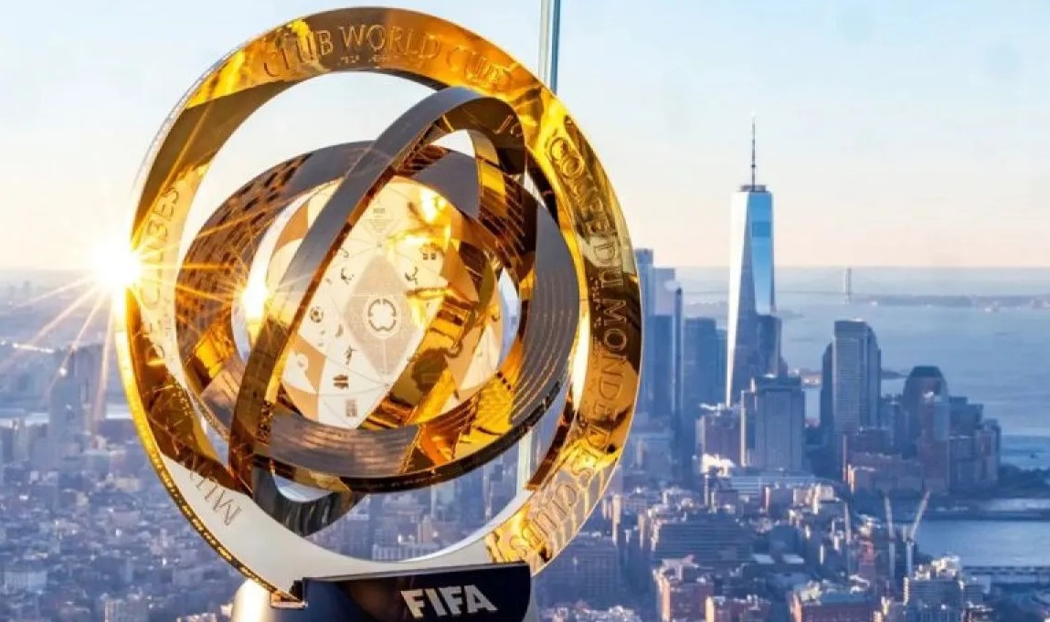 Trofi Piala Dunia Antarklub FIFA 2025. (FIFA)