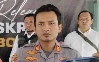 Kepala Satuan Reserse Kriminal Polres Bogor AKP Teguh Kumara. (M Fikri Setiawan)