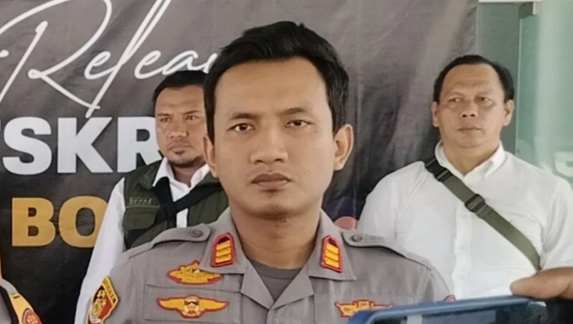 Kepala Satuan Reserse Kriminal Polres Bogor AKP Teguh Kumara. (M Fikri Setiawan)