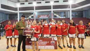 Pesan Walikota Sukabumi usai Tim Basket Naik ke Divisi I