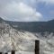 Situasi di area wisata alam Gunung Tangkuban Perahu, Kabupaten Bandung Barat, Jawa Barat, Senin (9/9/2024). (Rubby Jovan)