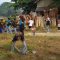 Menjelang perayaan Syukuran Hari Nelayan ke-59, ratusan warga dari berbagai elemen kompak turun ke Pantai Ujunggenteng, Kecamatan Ciracap, Kabupaten