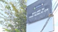 41 Reklame di Kota Sukabumi Terancam Ditertibkan