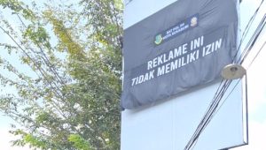 41 Reklame di Kota Sukabumi Terancam Ditertibkan