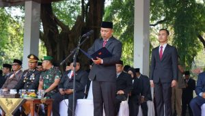 Semangat Pancasila Gaungkan Nasionalisme di Alun-Alun Palabuhanratu