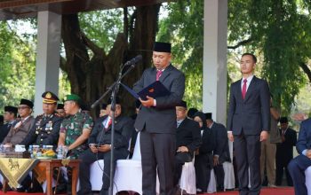 Semangat Pancasila Gaungkan Nasionalisme di Alun-Alun Palabuhanratu