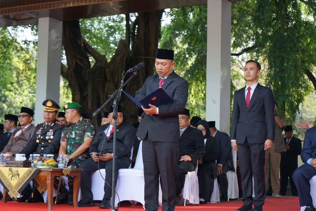 Semangat Pancasila Gaungkan Nasionalisme di Alun-Alun Palabuhanratu