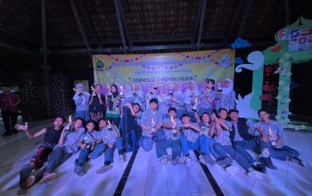 BERGEMBIRA : Tim peserta lomba FLS3N SMAN 2 Sukabumi berhasil meraih juara umum tingkat Kota Sukabumi