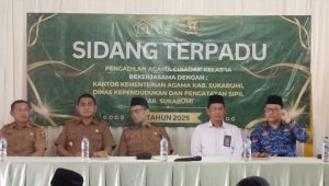 Disdukcapil Kabupaten Sukabumi Perkuat Inklusi Layanan Publik Lewat Program Isbat Nikah