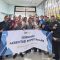 Petugas Diarpus Kabupaten Sukabumi saat foto bersama PERPUSNAS usai kegiatan Diseminasi Akreditasi Perpustakaan.