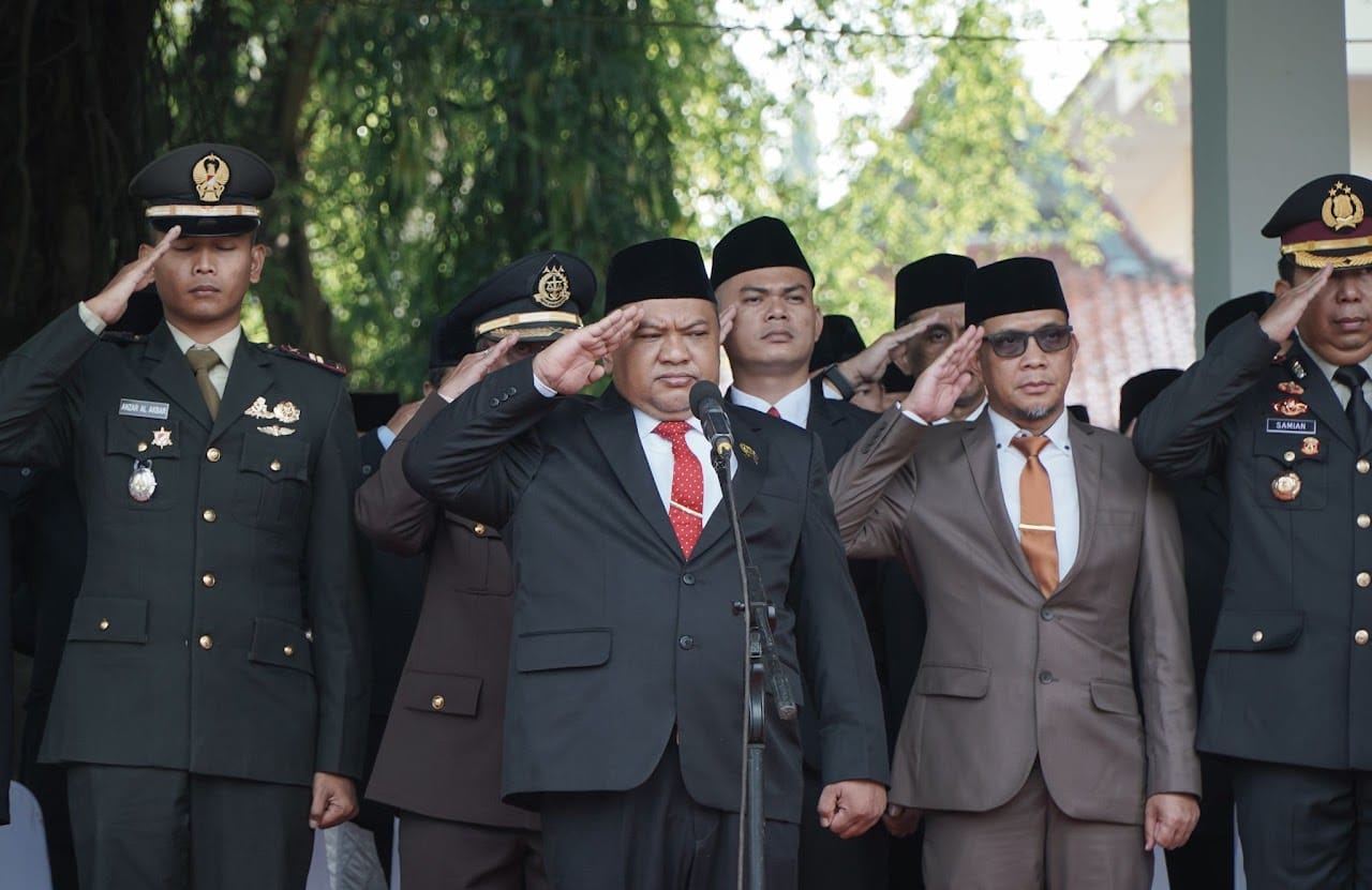 Ketua DPRD Kabupaten Sukabumi Budi Azhar Mutawali