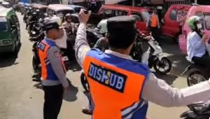 Dishub Kota Sukabumi Intensifkan Pengendalian Lalu Lintas