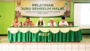 Jelang Idul Adha, Disnak Gandeng MUI Latih Ratusan Juru Sembelih Halal
