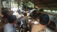Jelang Idul Adha, Disnak Lakukan Pemeriksaan Antemortem di Sagaranten