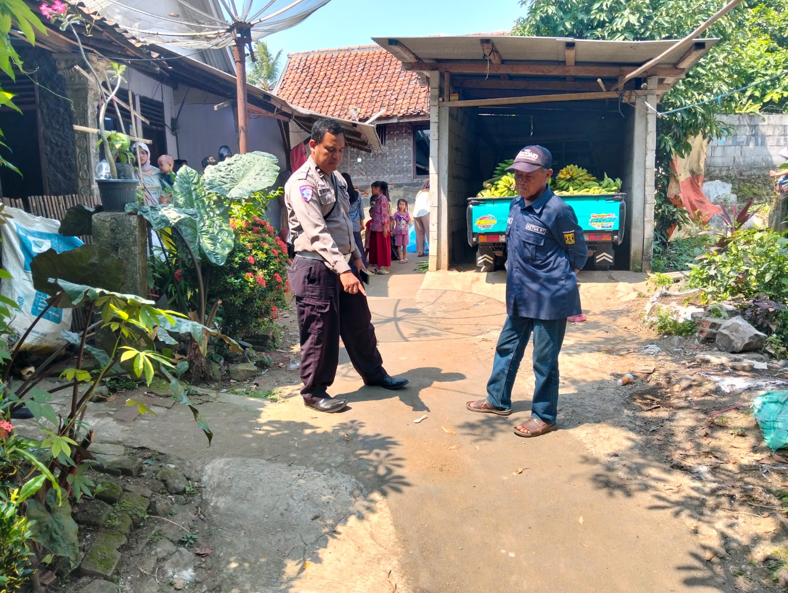 Kecelakaan lalulintas terjadi di Kampung Tegal Nyampai, RT 05 RW 02, Desa Loji, Kecamatan Simpenan, Kabupaten Sukabumi, Rabu (4/6/2025) pagi.