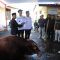 KURBAN: Wali Kota Sukabumi Ayep Zaki saat menghadiri pemotongan hewan kurban di Pondok Pesantren Al Mahfudziyyah, Kecamatan Cikole, belum lama ini. 