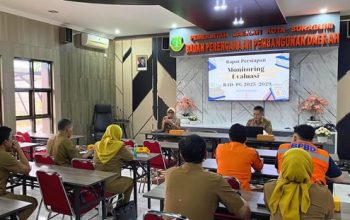 PERSIAPAN: Bappeda Kota Sukabumi, saat ini sedang melakukan tahap mengimplementasikan dokumen RAD-PG 2025-2029 yang sudah disusun serta disinkronkan dengan dokumen perencanaan lain yang sedang disusun.