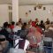 Kepala Dinas Perikanan Kabupaten Sukabumi Nunung Nurhayati saat beraudiensi dengan nelayan di Minajaya Surade.